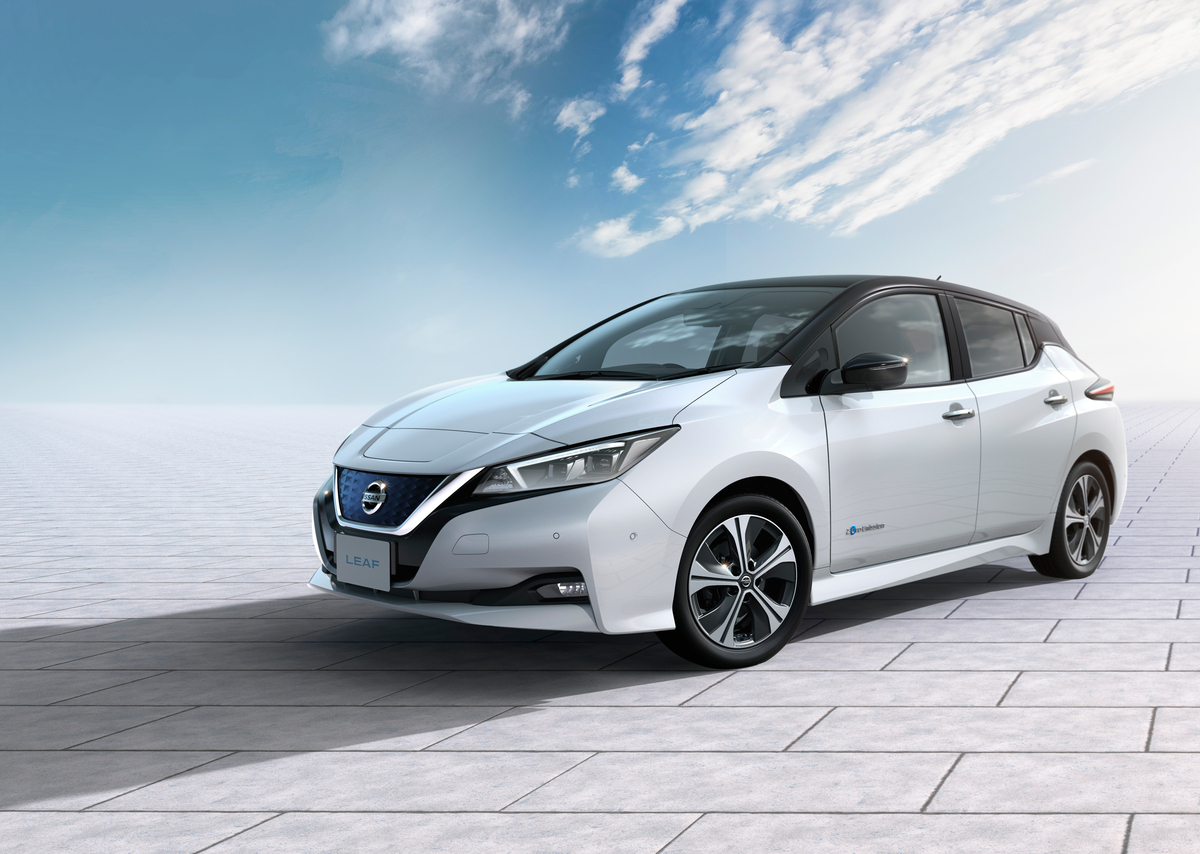 Novo Nissan LEAF